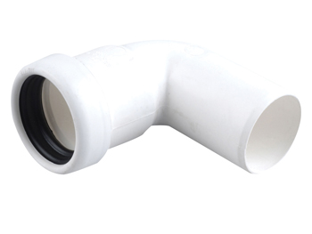 product visual Osma Waste conversion bend 90° 40mm white