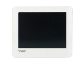 Produktbillede Wavin display AHC9000 m/trykfølsom skærm