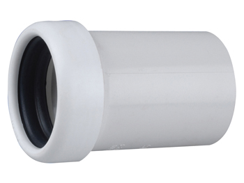 Wavin ABS Solvent Weld Waste Expansion Socket 40mm White Wavin