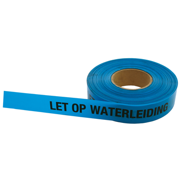 product visual Waarsch.Band:Waterleiding Blauw Rol=250m