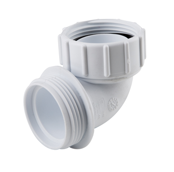 product visual Hepvo Waste Knuckle Adaptor 87.5° 40mm White