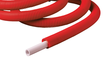 product visual Hep2O conduit barrier pipe 28mm red 25m