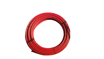 product visual Wavin ESB PE Duct PiPE Coil Plain Ended 50mm Red 100m
