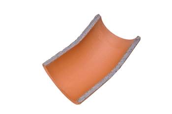 product visual Hepworth Clay channel bend 15° 150mm