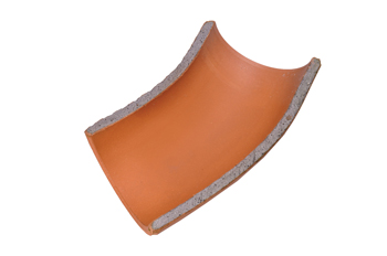 product visual Hepworth Clay channel bend 30° 150mm