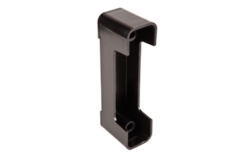 product visual Wavin SquareLine pipe bracket spacer black