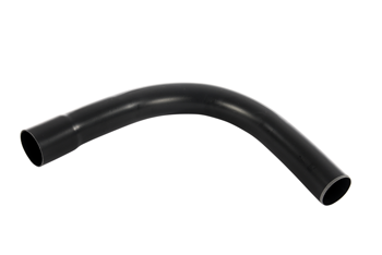 product visual Wavin PVC Duct Bend 90° Socketed 160mm Black