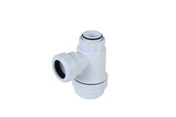 product visual Osma Waste bottle trap 38mm seal 40mm white