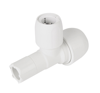 product visual Hep2O Branch Reduced Tee Spigot 22x22x15mm White