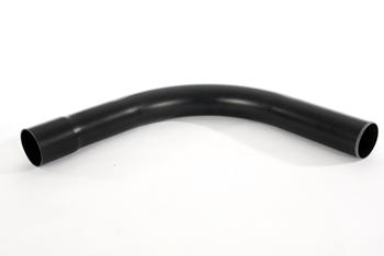 product visual Wavin PVC Duct Bend 45° Socketed 110mm Black