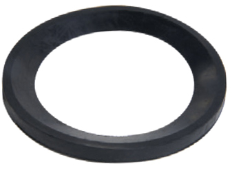 product visual S&W Tubular 'S' Outlet Rub. Ring BK 110