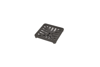 product visual Hepworth Clay square cast iron gully grid 120mm
