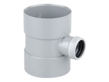 product visual OsmaSoil D/SW bossed pipe 40x100mm grey