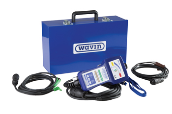 product visual Wavin HDPE electrofusion welding tool DUO 315 230v