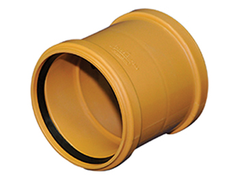 product visual Wavin Sewer D/S Repair Coupler 110mm
