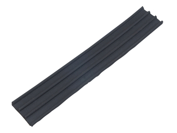 product visual Osma SquareLine narrow gutter pad 100mm black