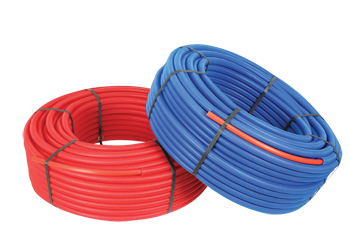product visual PE-Xb Oxy Pipe BL Covered RD 16x2 L=100