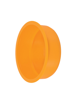 product visual Hepworth Clay end cap 150mm yellow