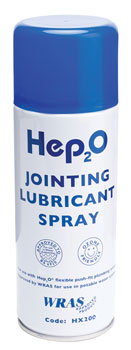 product visual Hep2O Silicone Lubricant Spray 400ml Can
