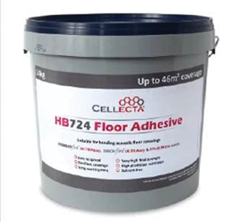 product visual HB724 Adhesive for Lowbuild Panels 12L