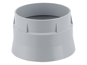 product visual Wavin Compact weathering collar 82mm grey