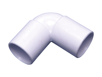 product visual Osma Overflow solvent bend 90° 21.5mm white