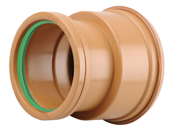 product visual OsmaDrain D/S adaptor to clay spigot 110mm