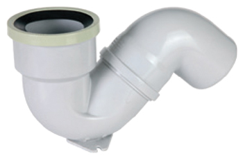 product visual PVC S&W Tubular'S'Outlet w/R.R.GY 110