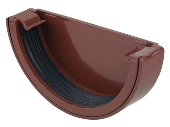 product visual Osma RoundLine stopend external 12mm brown