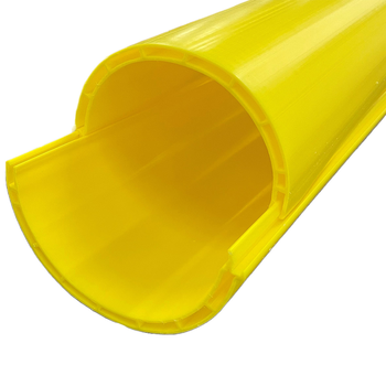 Artikelbild Kabelrör delbart SRN gul A160PS 3m