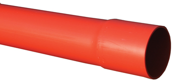product visual PVC Kabelb. Buis RO 160x4,7 L=5 TRL/SV