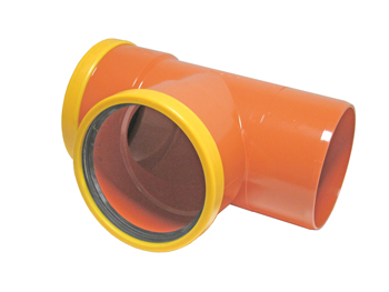 product visual Wfx PVC T 88° BR/OR 160 SN8 F/F/M