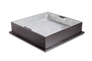 product visual Osma UIC square recessed cover and frame