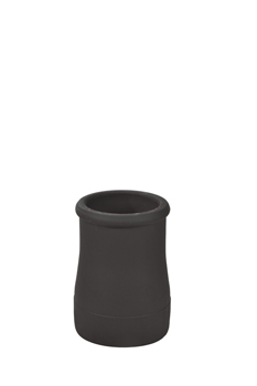 product visual Hepworth Terracotta roll top chimney pot blue/black height 375mm