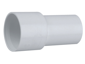 product visual Osma Overflow compression fitting straight adaptor 21.5mm white