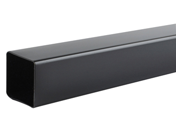 product visual Osma SquareLine pipe 61mm black 2.75m