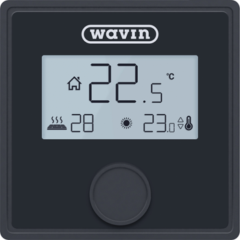 product visual Arina LCD Room Thermostat-230V (Black)