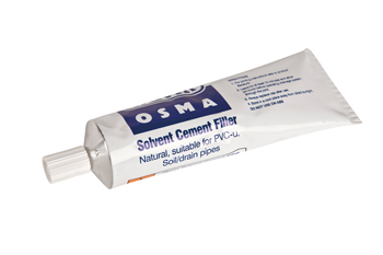 product visual OsmaSoil solvent cement filler 140ml tube