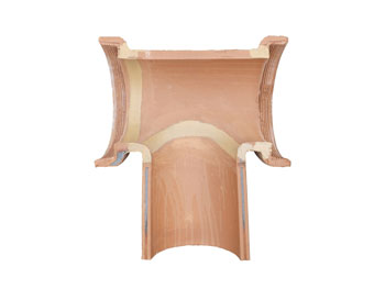 product visual Hepworth Clay breeches square junction 90° 225mm
