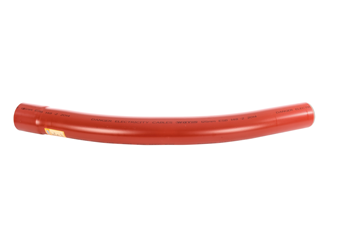 product visual Wavin ESB PVC Duct Bend 11.25° Socketed 125mm Red