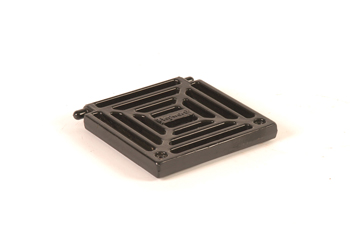 product visual OsmaDrain metal grid gully cover