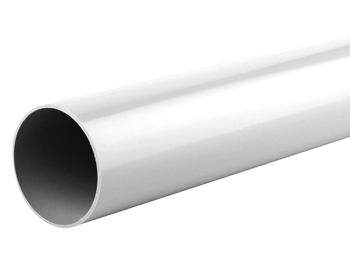 product visual Osma RoundLine pipe 68mm white 2.75m