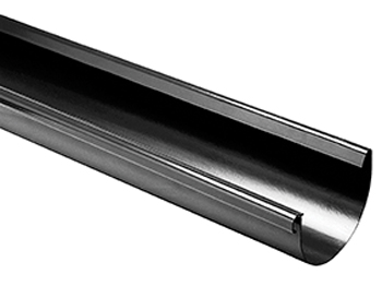 product visual Round Gutter PVC KANION 130x3000graphite