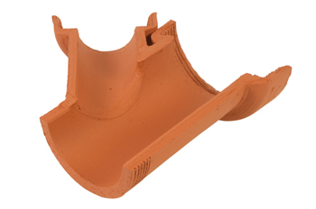 product visual Hepworth Clay left-hand oblique junction 45° 225x100mm