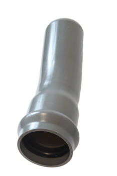 Produktbild PVC Druck Muffenbogen 11° DN250 PN12,5