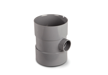 product visual OsmaSoil D/SW bossed pipe 32x100mm grey