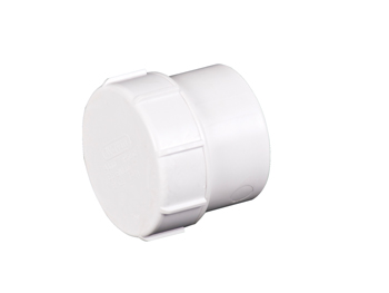 product visual Osma Waste solvent weld access plug 32mm white