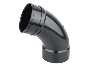 product visual OsmaSoil D/SW bend 67.5° 110mm black