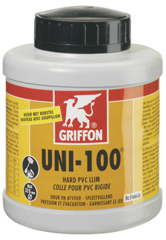 product visual Griffon Colle PVC Press. Uni-100 250cc