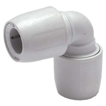 product visual Hep2O elbow 90° 10mm white